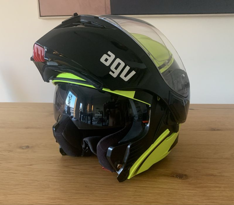 Capacete AGV Valentino Rossi