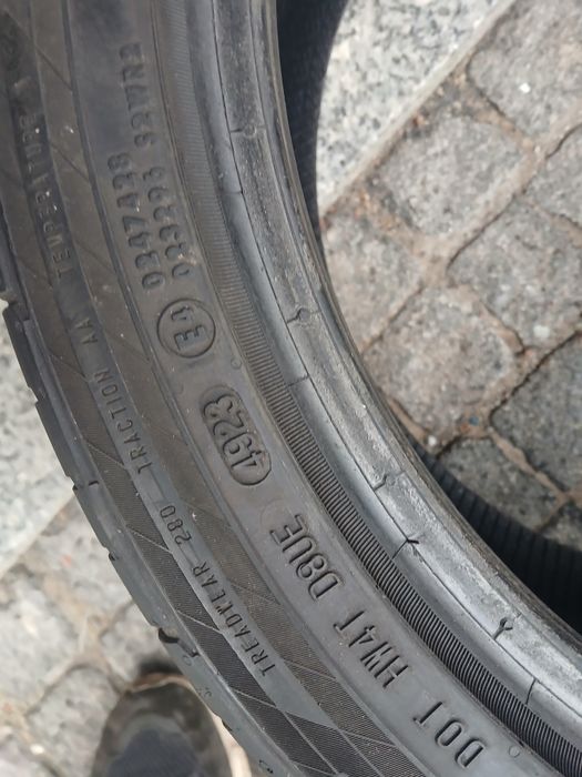 2 pneus 255 35 r18 continental