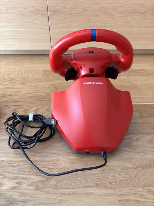 Oportunidade! Volante super mario kart Nintendo switch!