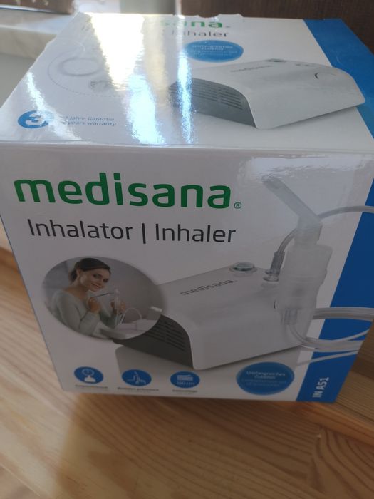 Nebulizator Medisana dla dzieci oraz dorosłych