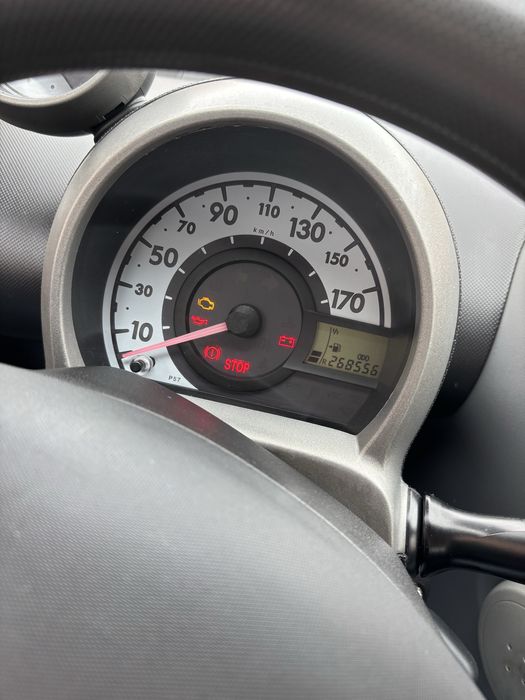 Peugeot 107 comercial