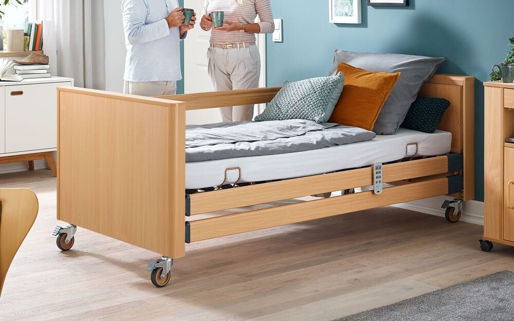 Cama Articulada Elétrica Burmeire Dali com Colchão