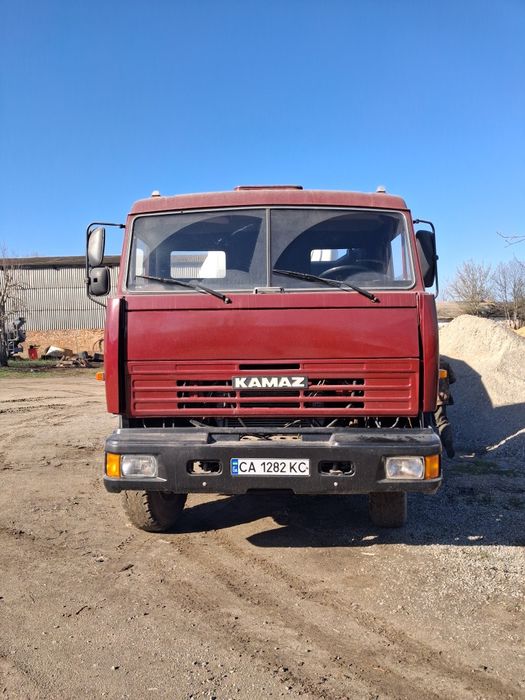 Автобетонозмішувач 7к Камаз