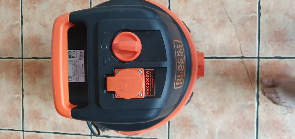 Odkurzacz przemysłowy Black Decker BX20Pr