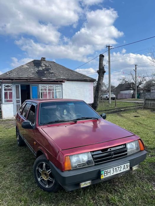 Продам ваз 2109 на полному боевому ходу