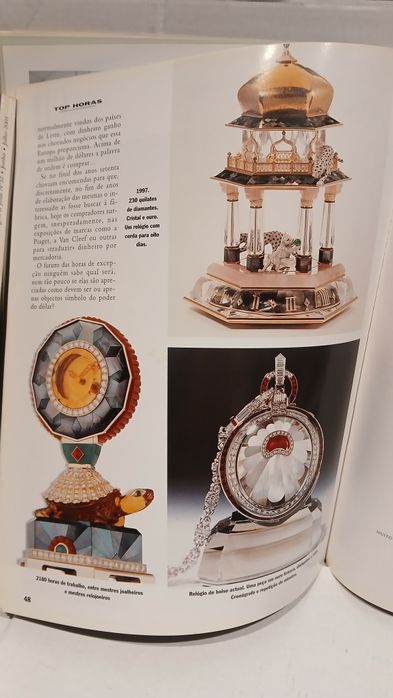 Revista Relógios e Joias vintage