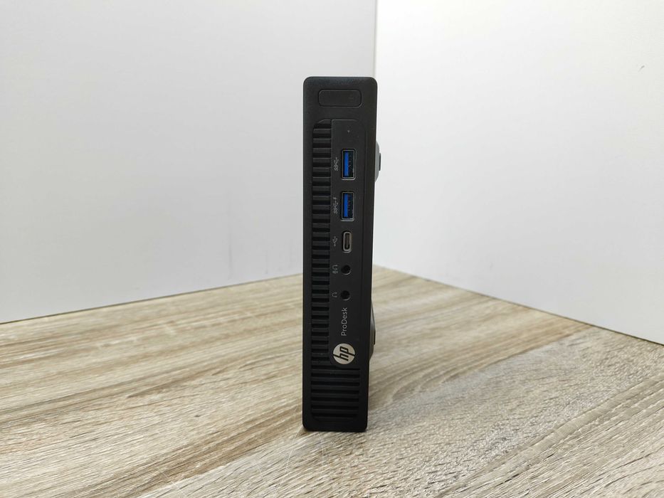Міні ПК HP ProDesk 600 G2 Desktop Mini i5-6500T / 8GB / 240GB SSD / Б/В ГУРТ