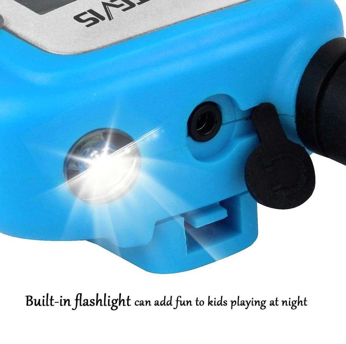 Retevis RT388 Walkie Talkie Rádios Lanterna Campismo Brinquedo  Natal