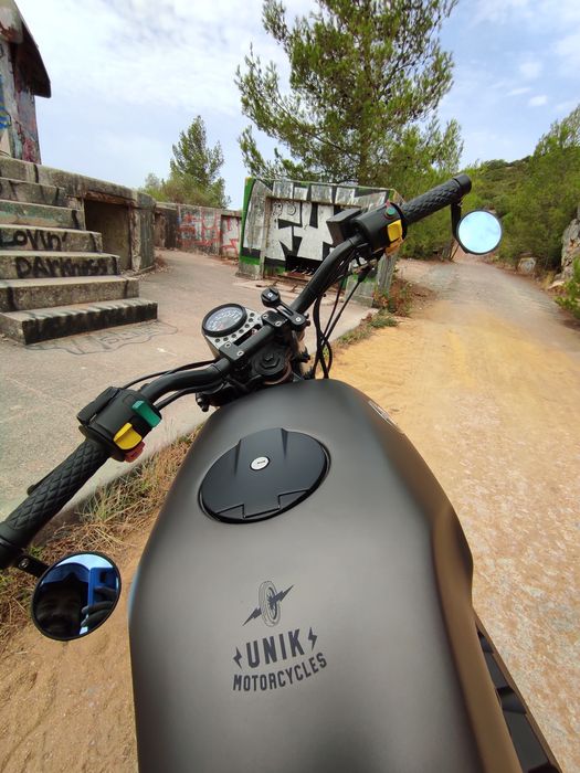 BMW K1100 LT Scrambler