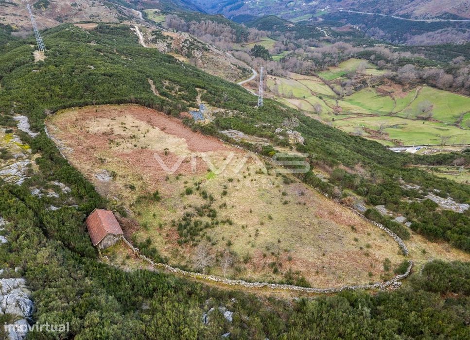 Terreno Rústico  Venda em Rio Douro,Cabeceiras de Basto — Salto, Vila Real