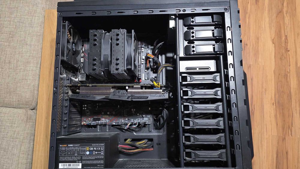 MOCNY KOMPUTER DO GIER • Intel I5 9600K • GTX 1070 Ti 8GB • 16GB RAM •