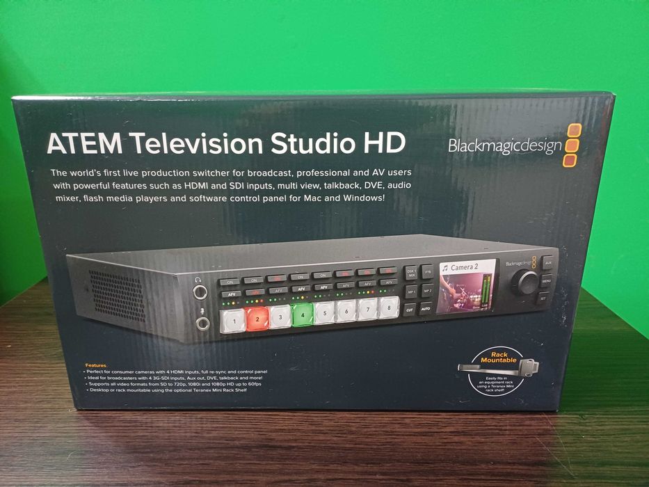 Blackmagic Design ATEM Television Studio HD