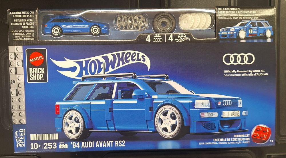 "Lego" HotWheels