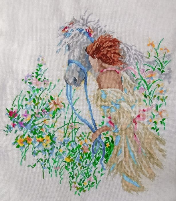 Вишивка ручна робота