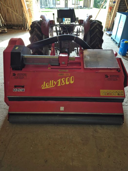 Kombajn do orzechów JOLLY 1800 (Facma, Giampi)
