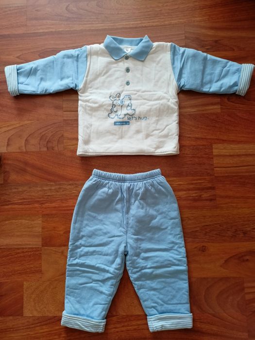 Paka ubrań dla chłopca rozm. 80-86 (12-18 m.)