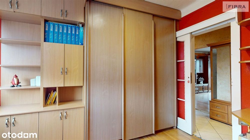 2 pokoje 44 m² | 1 piętro | centrum Pszowa| balkon