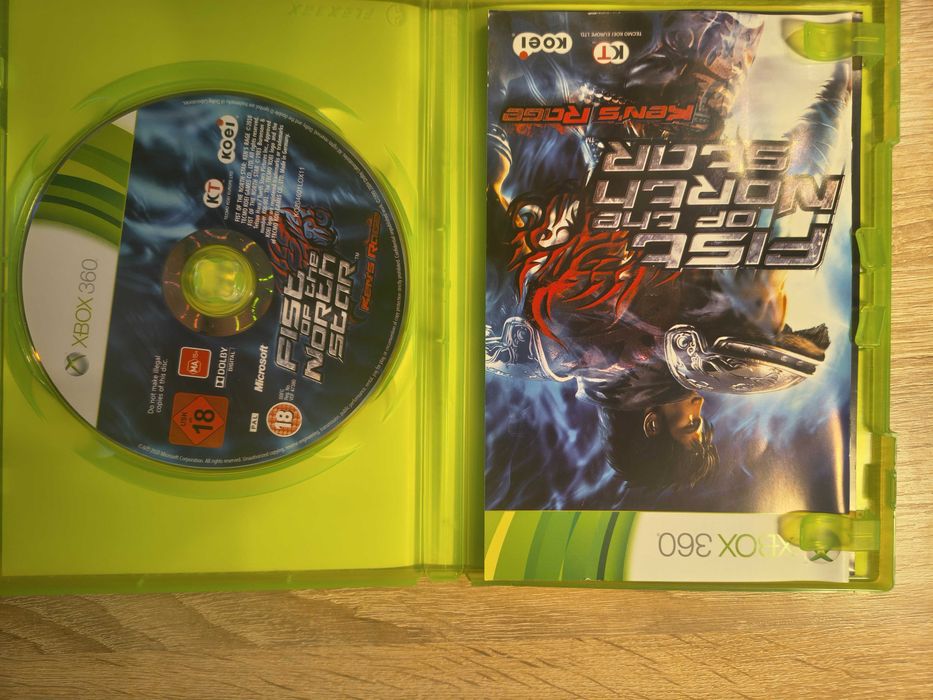 Fist Of The North Star Ken’s Rage xbox 360