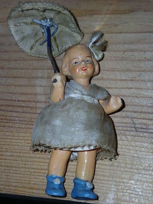 Boneca antiga Portuguesa
