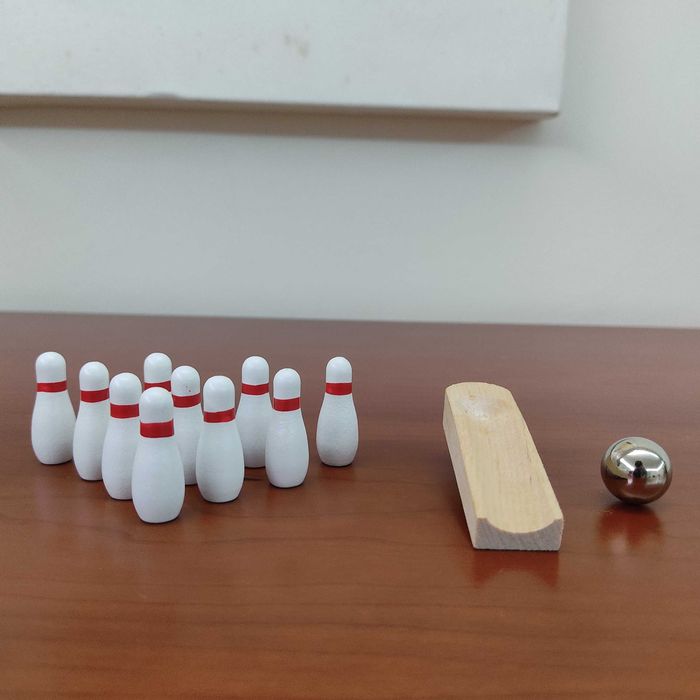 Jogo Mini-Bowling