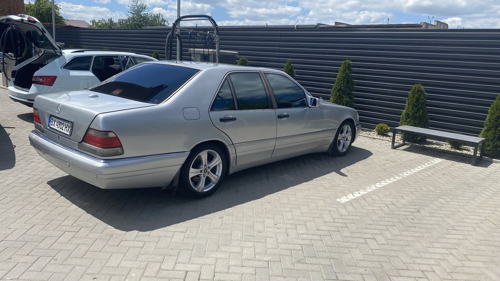 Мерседес W 140 (кабанчик)