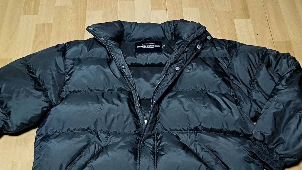 Męska kurtka puchowa TOM TAILOR r.XXL stan idealny