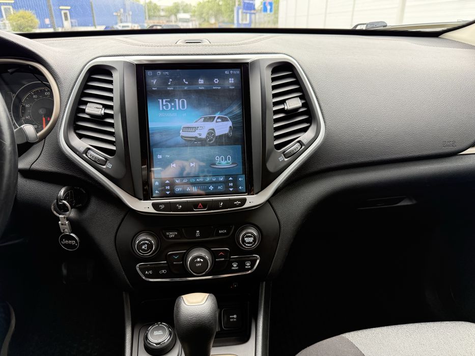 Jeep Cherokee KL 2016 2,4