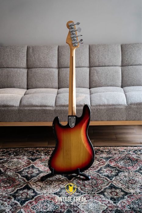 Fender Jazz Bass 1977 / 1978 Gitara Basowa