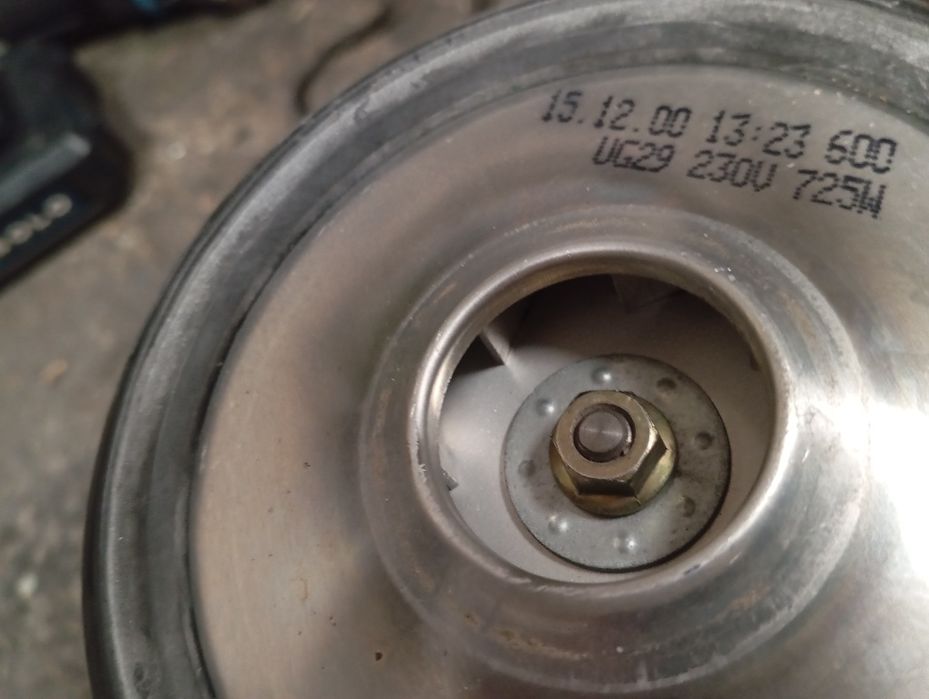 Silnik do odkurzacza Worwerek EB 351