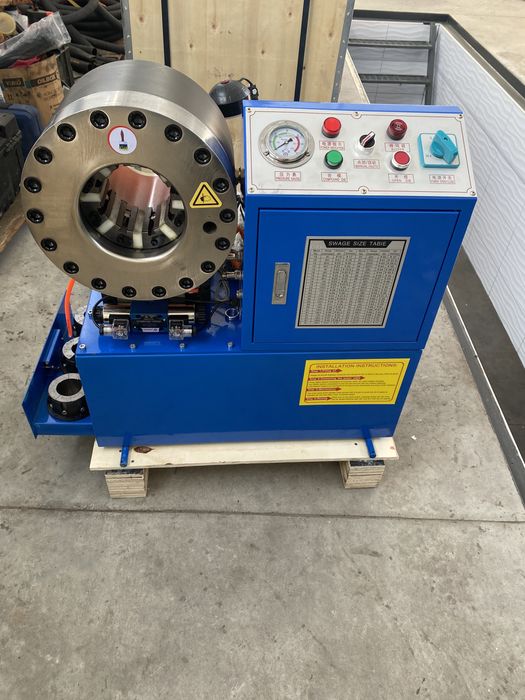 Станок , прес, для виробництва шлангів РВД, шлангів високого тиску