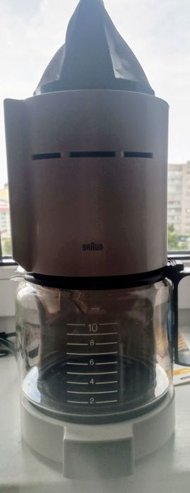 Кофемашина Braun Aromaster KF 37
Артикул: 434063
Уточняйте наличие у м