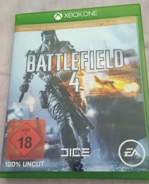 4 Gry na XBOX ONE