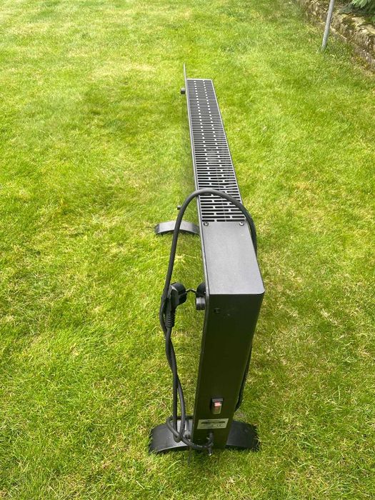 Grzejnik konwektorowy z Wi-Fi Warmtec czarny/EGW 25C 2500W