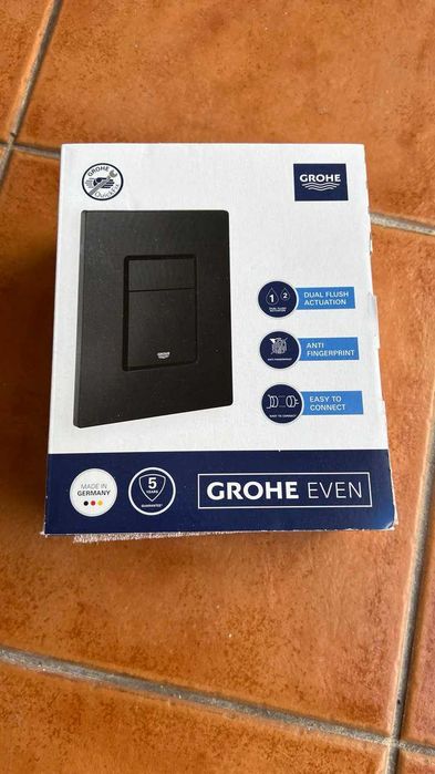 Botão de Autoclismo GROHE Even Cromado