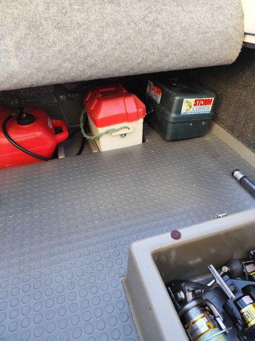 Riamar 430 LX c/ Mercury 50 hp ( injeção ) 4 tempos