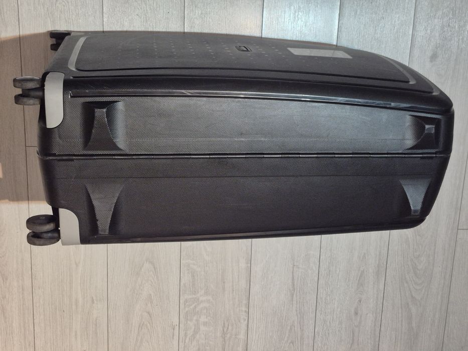 Walizka duża Samsonite Scure Spinner | XL 138l | twarda | czarna