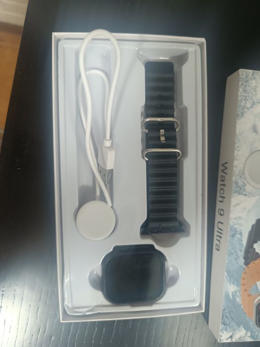 Smartwatch ultra 9 novo