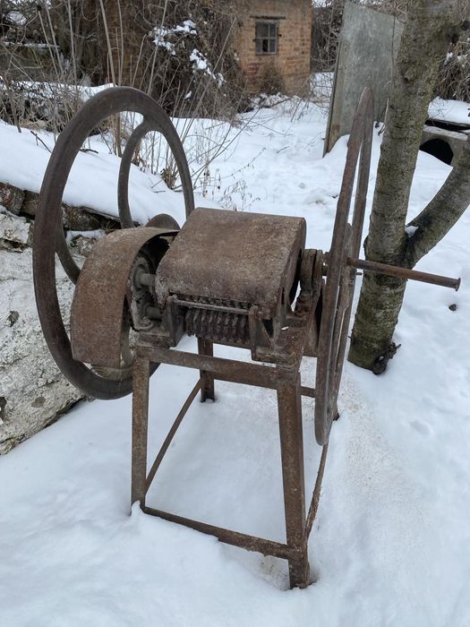 Січкарня ручна СССР