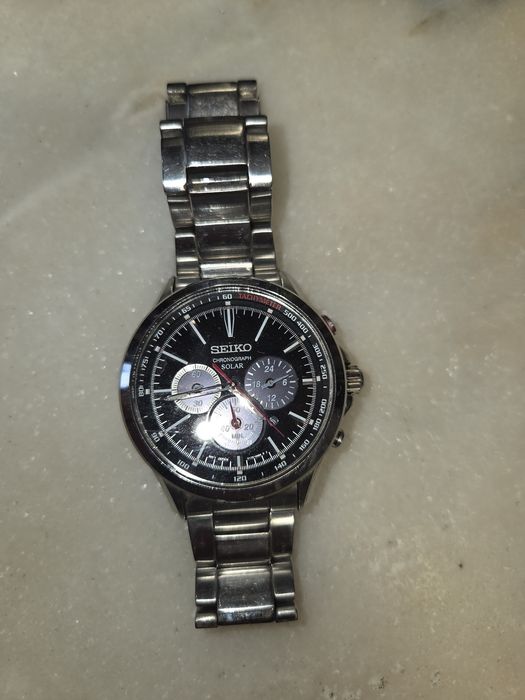 Relógio Seiko solar