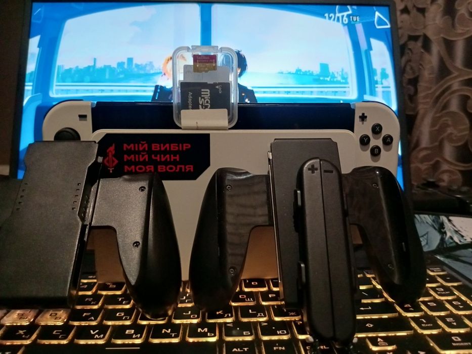 Nintendo switch oled