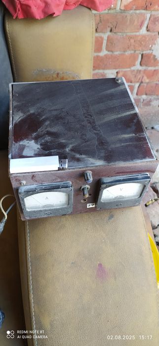 Зарядка СССР. 12-24 Волт 10 А