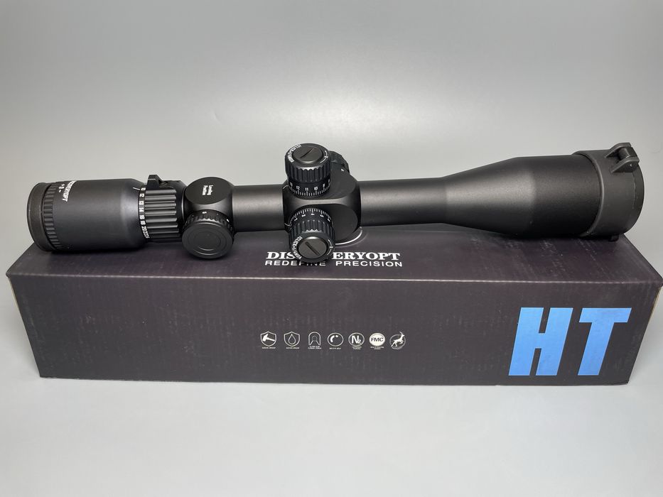 Оптический прицел Discovery HT 6-24x44 SFIR FFP GEN II Оптичний приціл