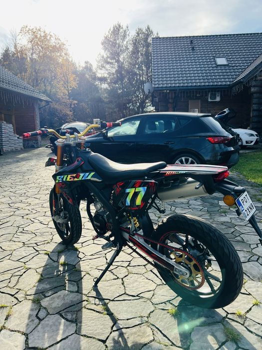 Rieju MRT 50 PRO 2021r (beta,senda.sherco,fantic,am6) Odblokowane