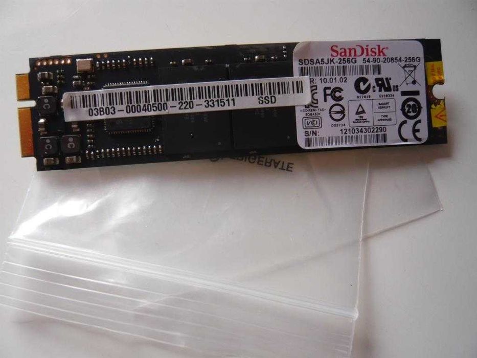 Disco SSD mSATA SanDisk 256GB
