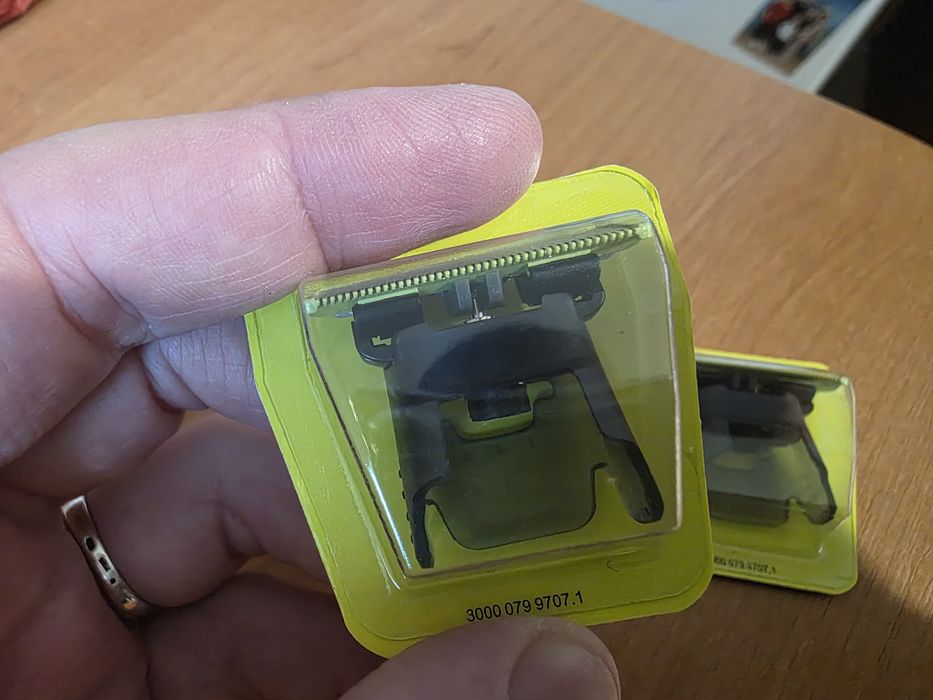 Змінні леза Philips OneBlade, нові, 2 ШТ