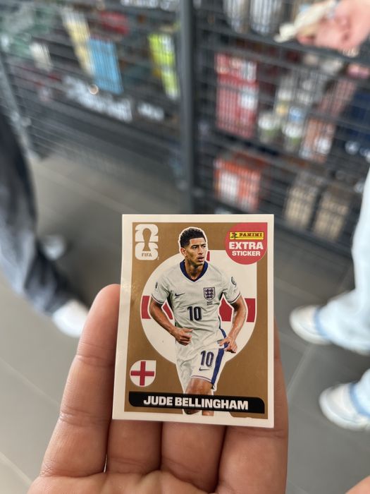 Extra sticker belingham bronze