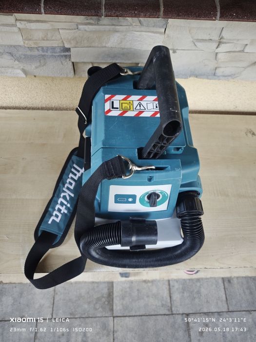 Odkurzacz akumulatorowy makita DVC750L