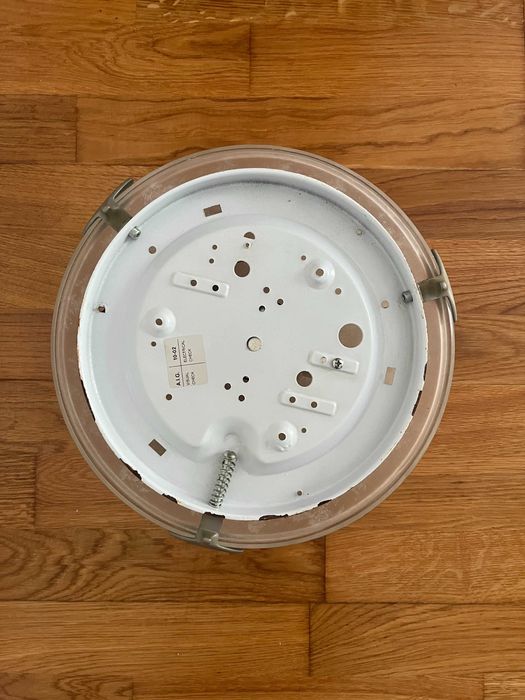 Candeeiro de Tecto Redondo - WC