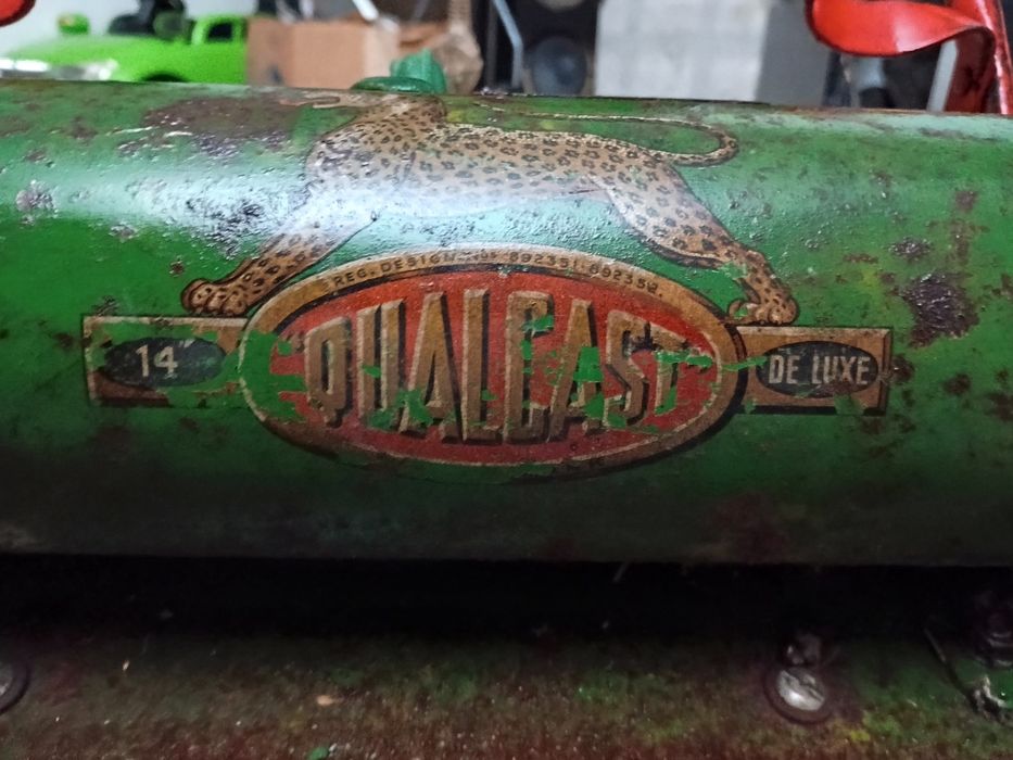 Kosiarka do trawy qualcast 14 deluxe