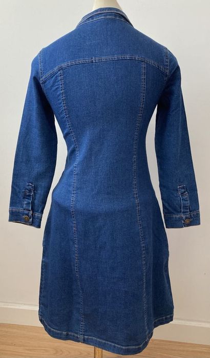 Vestido de ganga Amisu